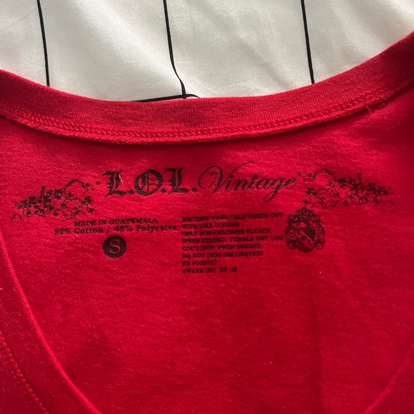 L.O.L Vintage Christmas Shirt - Picture 3 of 3